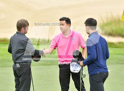 Thumbnail 2 in CIF State Boys Golf Championships photogallery.