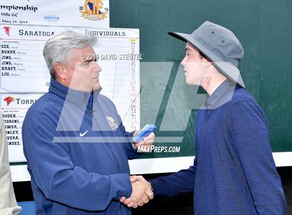 Thumbnail 1 in CIF State Boys Golf Championships photogallery.