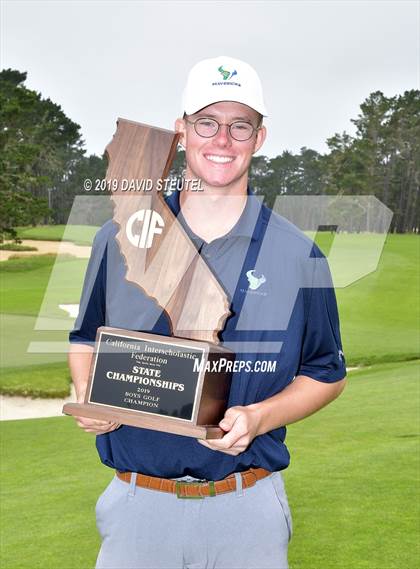 Thumbnail 3 in CIF State Boys Golf Championships photogallery.