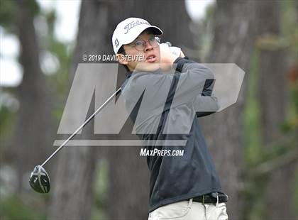 Thumbnail 3 in CIF State Boys Golf Championships photogallery.