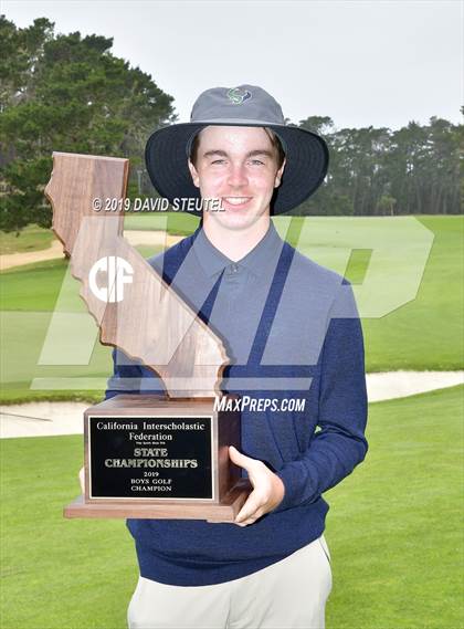 Thumbnail 3 in CIF State Boys Golf Championships photogallery.