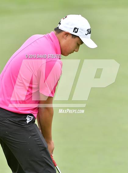 Thumbnail 1 in CIF State Boys Golf Championships photogallery.