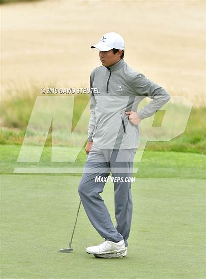 Thumbnail 2 in CIF State Boys Golf Championships photogallery.