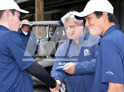 Thumbnail 2 in CIF State Boys Golf Championships photogallery.