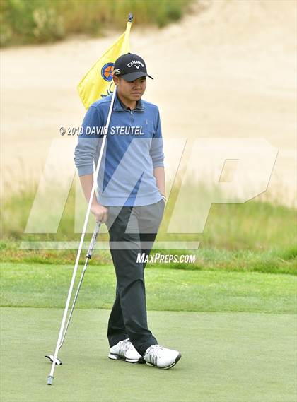 Thumbnail 3 in CIF State Boys Golf Championships photogallery.