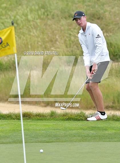 Thumbnail 2 in CIF State Boys Golf Championships photogallery.