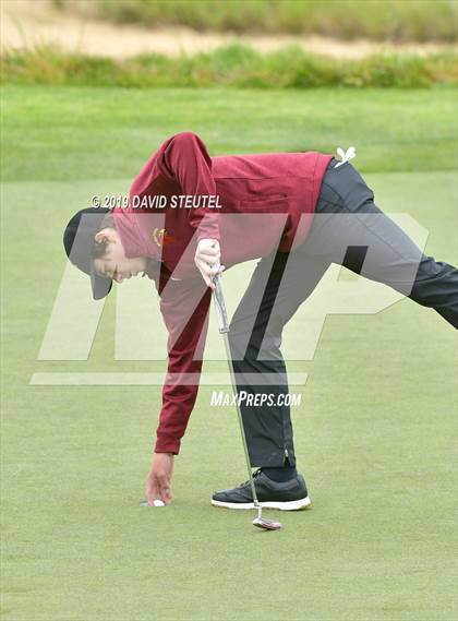 Thumbnail 1 in CIF State Boys Golf Championships photogallery.