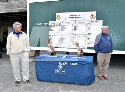 Thumbnail 3 in CIF State Boys Golf Championships photogallery.