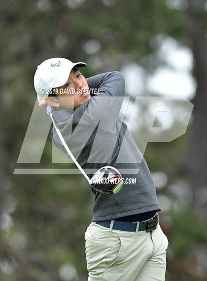 Thumbnail 1 in CIF State Boys Golf Championships photogallery.