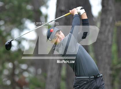 Thumbnail 1 in CIF State Boys Golf Championships photogallery.