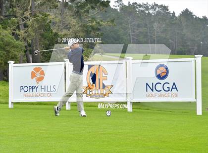 Thumbnail 1 in CIF State Boys Golf Championships photogallery.