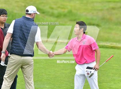 Thumbnail 3 in CIF State Boys Golf Championships photogallery.