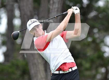 Thumbnail 3 in CIF State Boys Golf Championships photogallery.