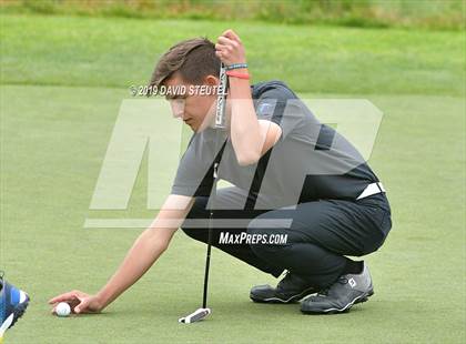 Thumbnail 1 in CIF State Boys Golf Championships photogallery.