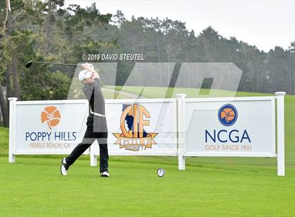 Thumbnail 1 in CIF State Boys Golf Championships photogallery.