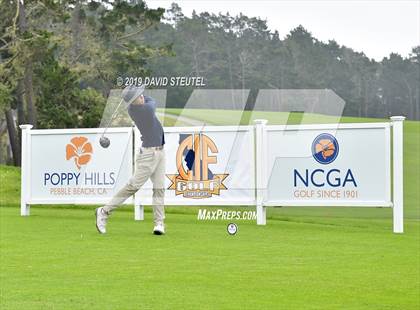Thumbnail 1 in CIF State Boys Golf Championships photogallery.