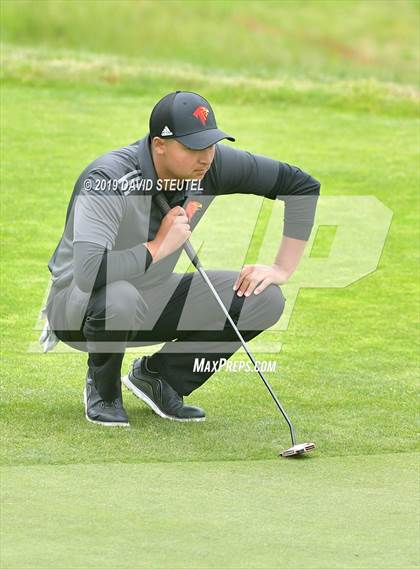 Thumbnail 2 in CIF State Boys Golf Championships photogallery.