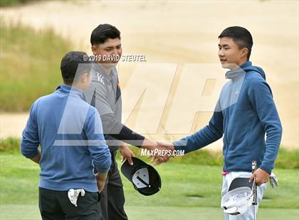 Thumbnail 2 in CIF State Boys Golf Championships photogallery.