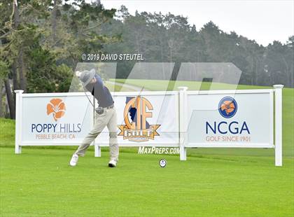 Thumbnail 3 in CIF State Boys Golf Championships photogallery.