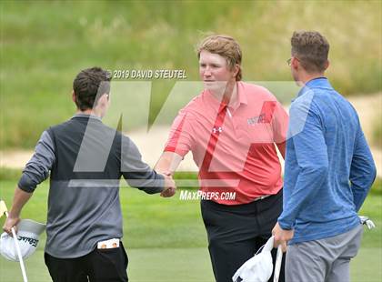 Thumbnail 3 in CIF State Boys Golf Championships photogallery.