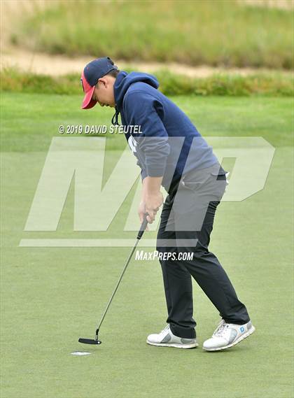 Thumbnail 2 in CIF State Boys Golf Championships photogallery.