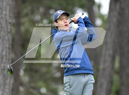 Thumbnail 1 in CIF State Boys Golf Championships photogallery.