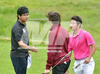 Thumbnail 1 in CIF State Boys Golf Championships photogallery.