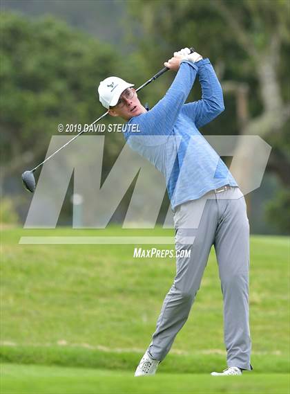 Thumbnail 2 in CIF State Boys Golf Championships photogallery.