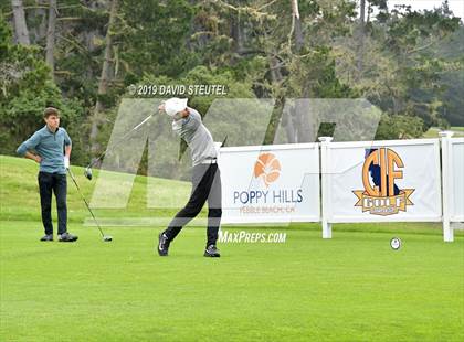 Thumbnail 2 in CIF State Boys Golf Championships photogallery.