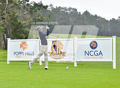 Thumbnail 2 in CIF State Boys Golf Championships photogallery.