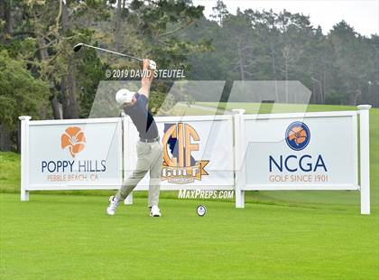 Thumbnail 3 in CIF State Boys Golf Championships photogallery.