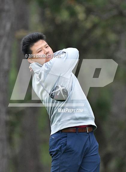 Thumbnail 2 in CIF State Boys Golf Championships photogallery.