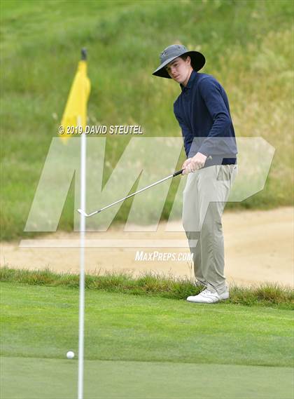 Thumbnail 3 in CIF State Boys Golf Championships photogallery.