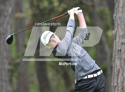 Thumbnail 2 in CIF State Boys Golf Championships photogallery.