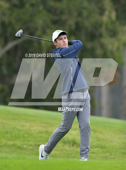 Thumbnail 2 in CIF State Boys Golf Championships photogallery.