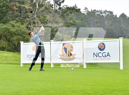 Thumbnail 1 in CIF State Boys Golf Championships photogallery.