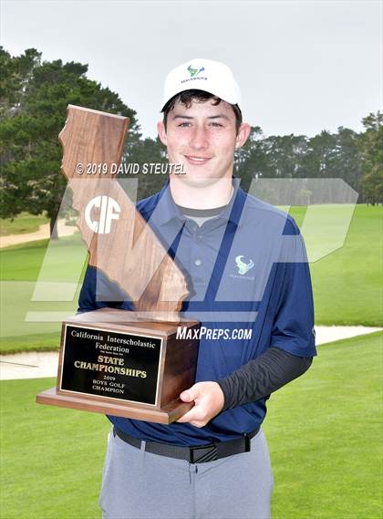 Thumbnail 2 in CIF State Boys Golf Championships photogallery.