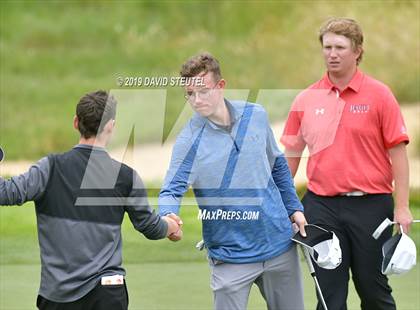 Thumbnail 2 in CIF State Boys Golf Championships photogallery.