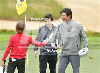 Thumbnail 2 in CIF State Boys Golf Championships photogallery.