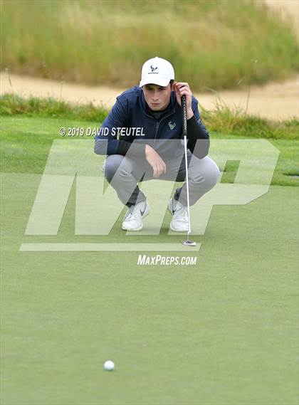 Thumbnail 1 in CIF State Boys Golf Championships photogallery.