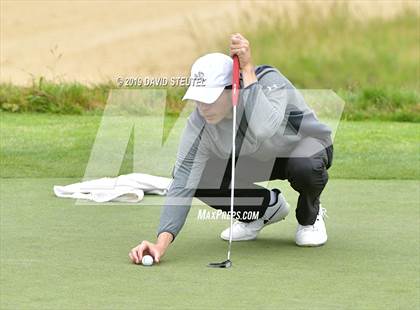 Thumbnail 1 in CIF State Boys Golf Championships photogallery.
