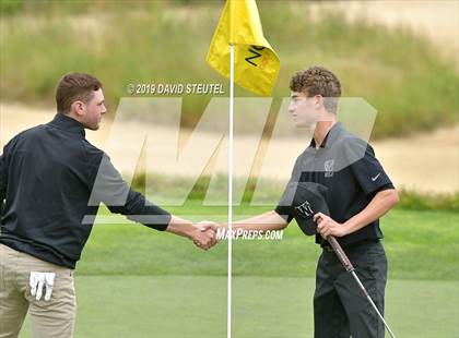 Thumbnail 2 in CIF State Boys Golf Championships photogallery.