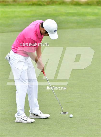 Thumbnail 3 in CIF State Boys Golf Championships photogallery.