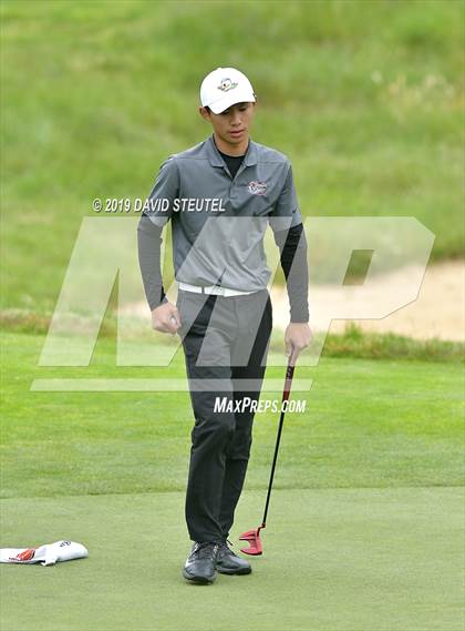 Thumbnail 3 in CIF State Boys Golf Championships photogallery.