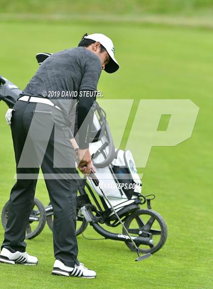 Thumbnail 3 in CIF State Boys Golf Championships photogallery.