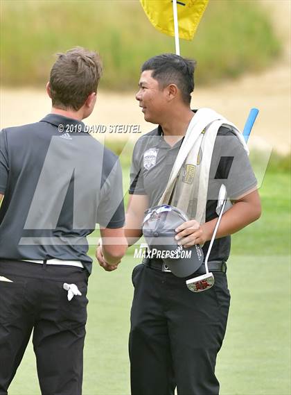 Thumbnail 2 in CIF State Boys Golf Championships photogallery.