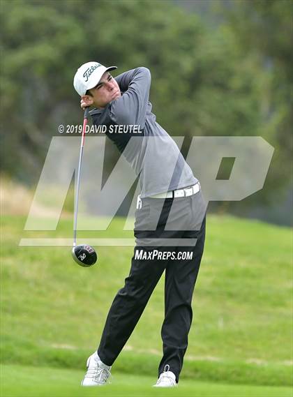 Thumbnail 1 in CIF State Boys Golf Championships photogallery.