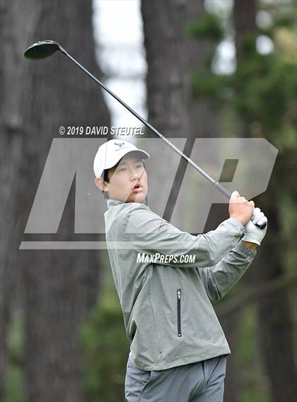 Thumbnail 3 in CIF State Boys Golf Championships photogallery.