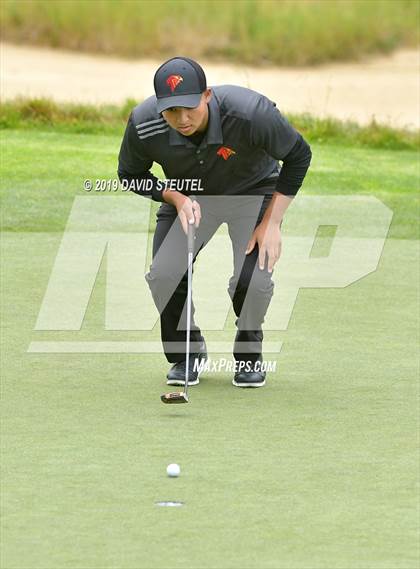 Thumbnail 1 in CIF State Boys Golf Championships photogallery.