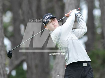 Thumbnail 3 in CIF State Boys Golf Championships photogallery.